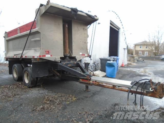 Fontaine TR16 傾卸式拖車