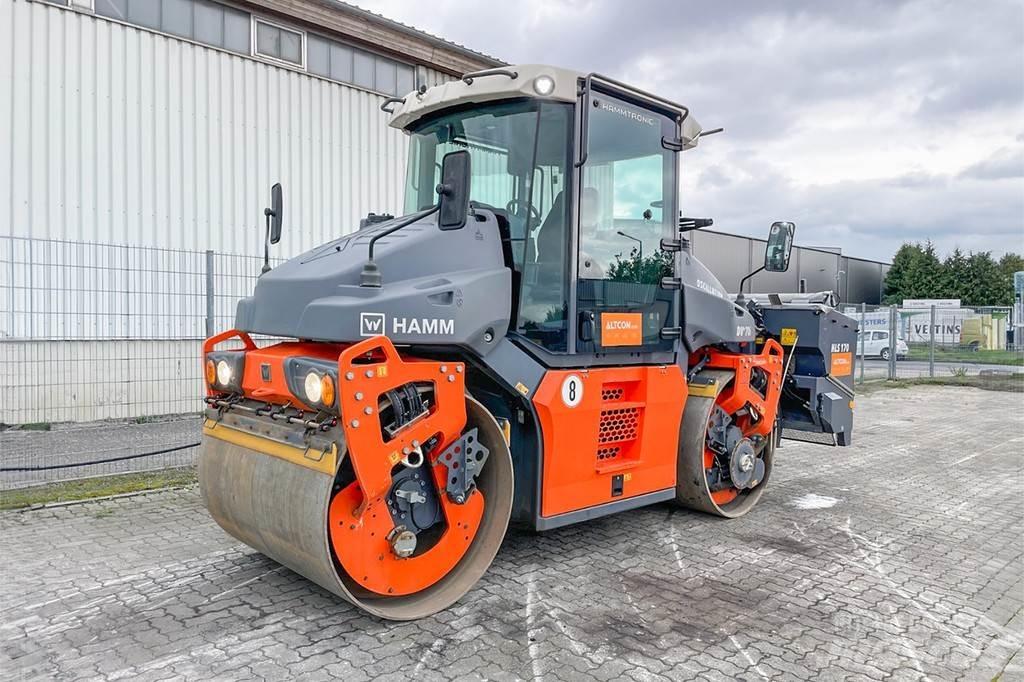 Hamm DV+ 70I VO-S 雙輪滾壓機