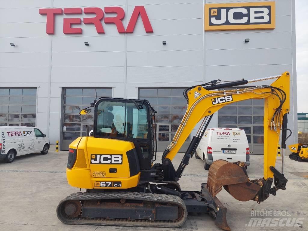 JCB 67 C-1 小型挖土機/掘鑿機<7t(小型挖掘機)