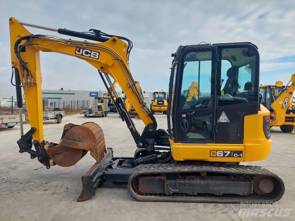 JCB 67 C-1 小型挖土機/掘鑿機<7t(小型挖掘機)