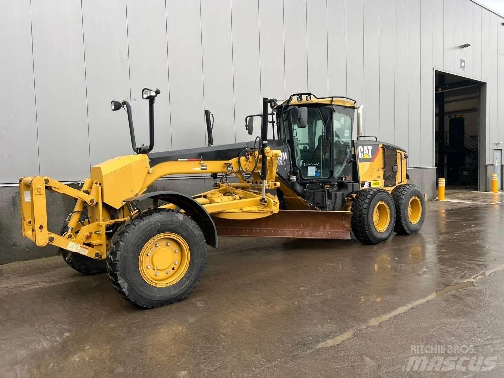 CAT 140 M AWD 平土機