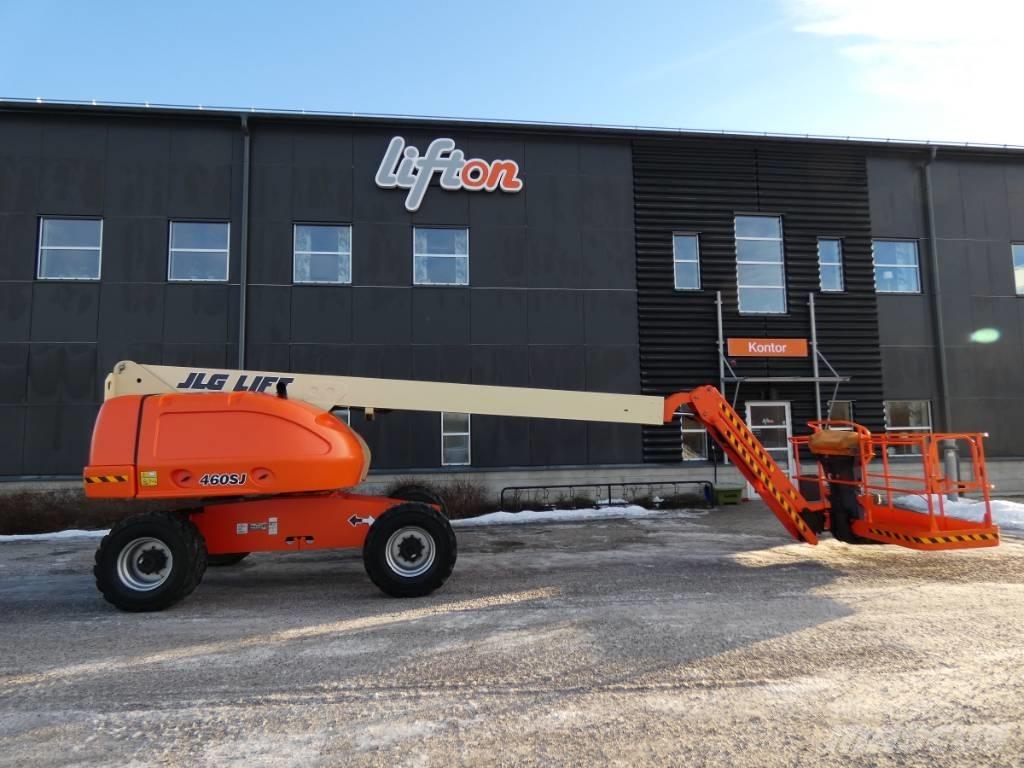JLG 460 SJ Bomlift 曲臂高空作業車