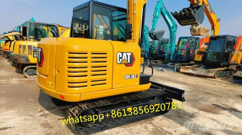 CAT 305.5 小型挖土機/掘鑿機<7t(小型挖掘機)