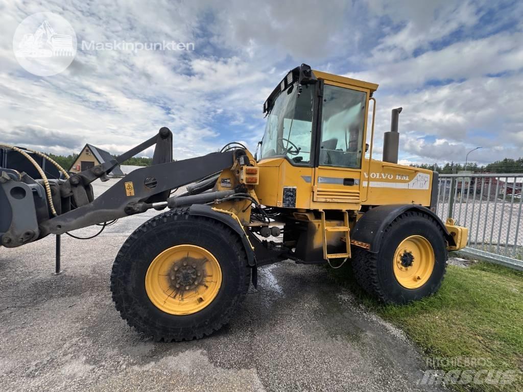 Volvo L 50 B 輪胎式裝載機