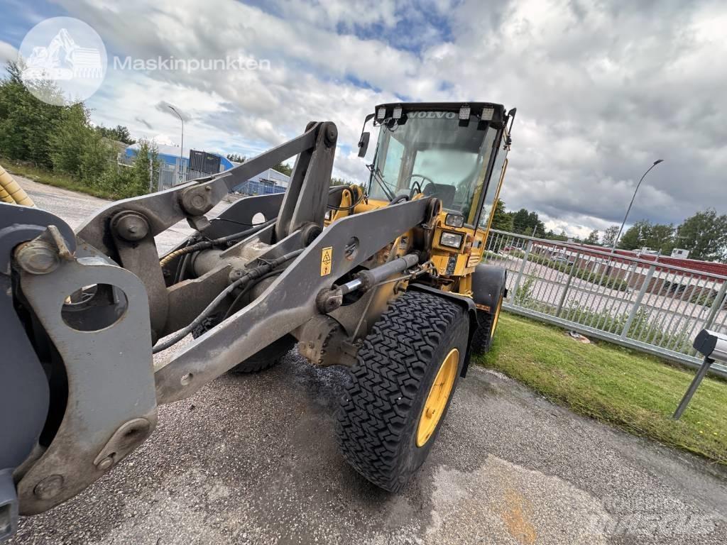 Volvo L 50 B 輪胎式裝載機