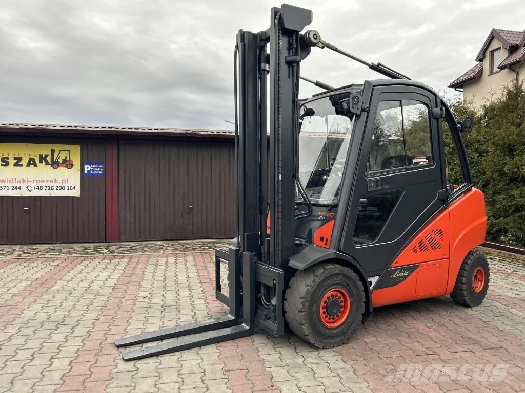 Linde H30T-02 液化石油氣LPG卡車