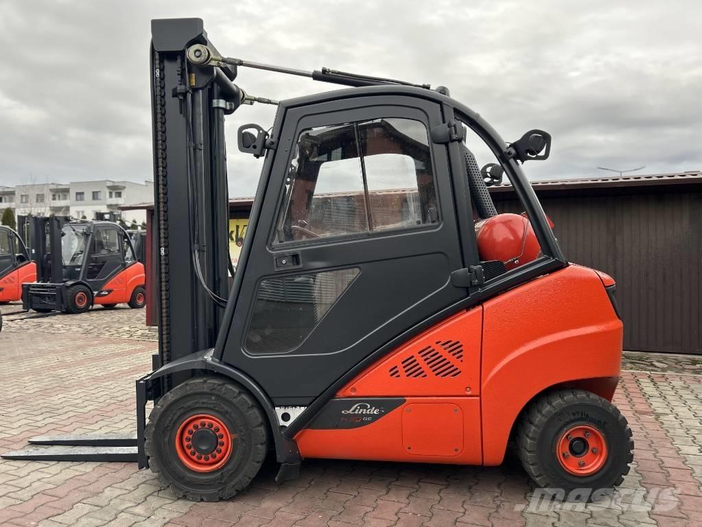 Linde H30T-02 液化石油氣LPG卡車