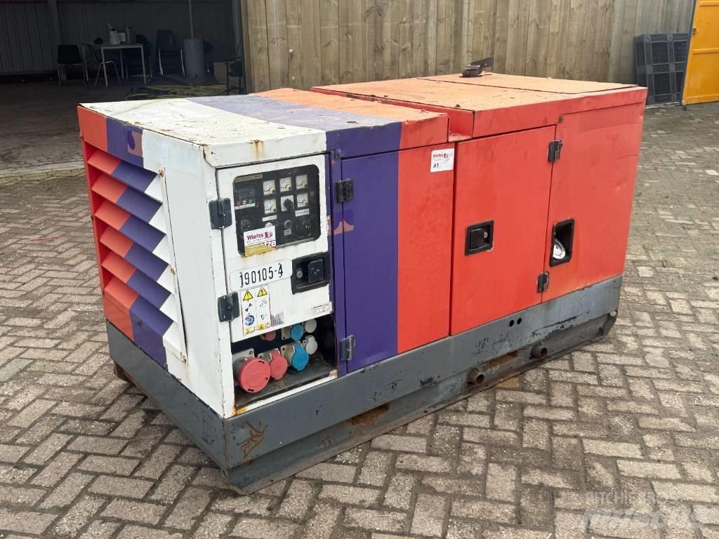 Europower Aggregaat 柴油發電機