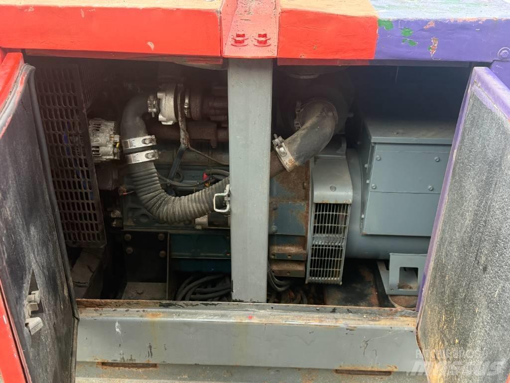Europower Aggregaat 柴油發電機