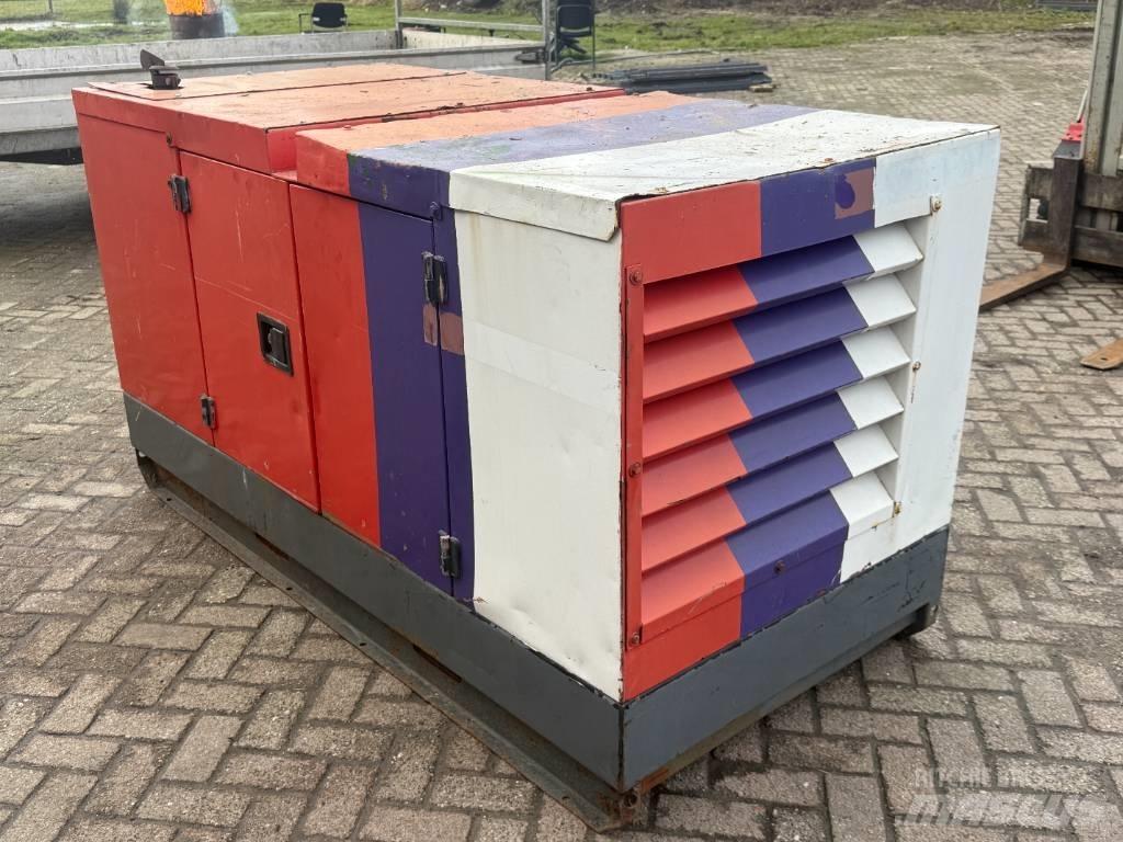 Europower Aggregaat 柴油發電機