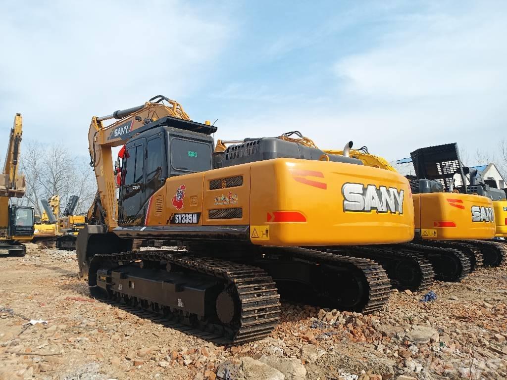 Sany SY 335 H 履帶式 挖土機/掘鑿機/挖掘機