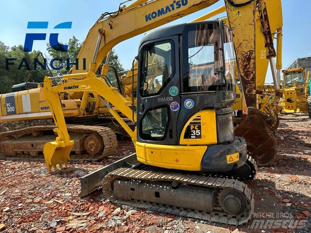 Komatsu PC 35 MR 小型挖土機/掘鑿機<7t(小型挖掘機)