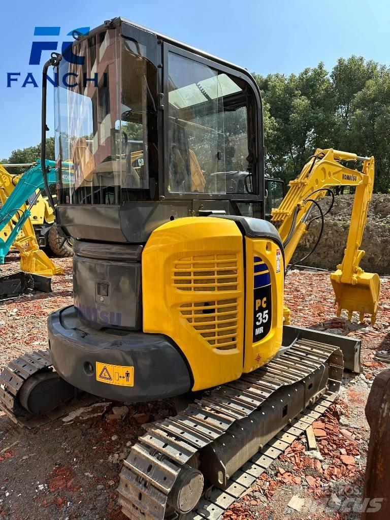 Komatsu PC 35 MR 小型挖土機/掘鑿機<7t(小型挖掘機)