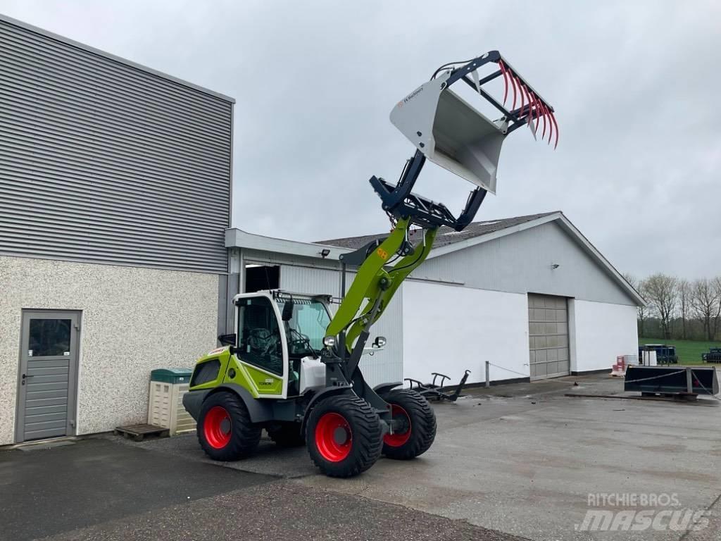 CLAAS Torion 535 農業用伸縮臂裝載機