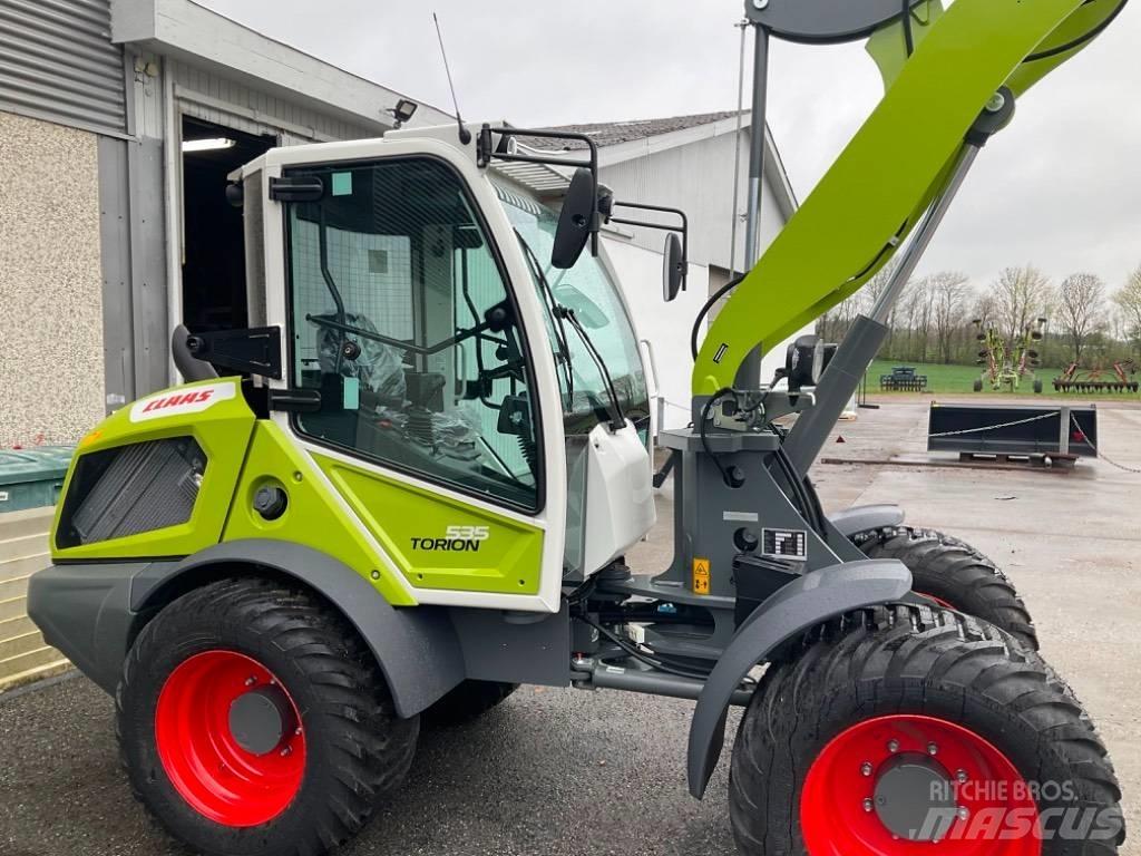 CLAAS Torion 535 農業用伸縮臂裝載機