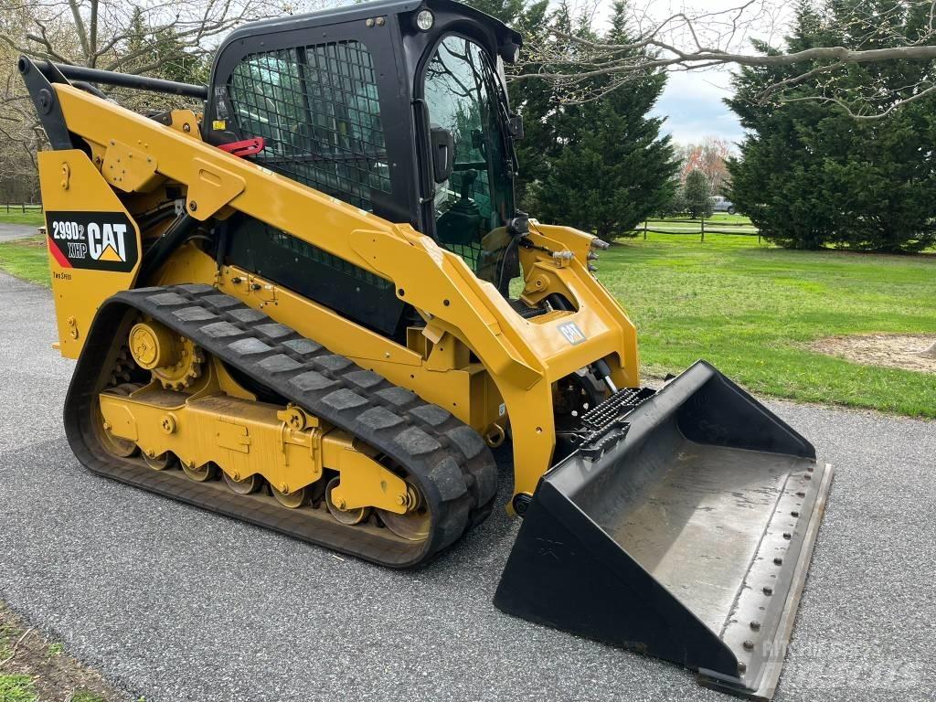 CAT 299 D 2 XHP 滑移轉向裝載機