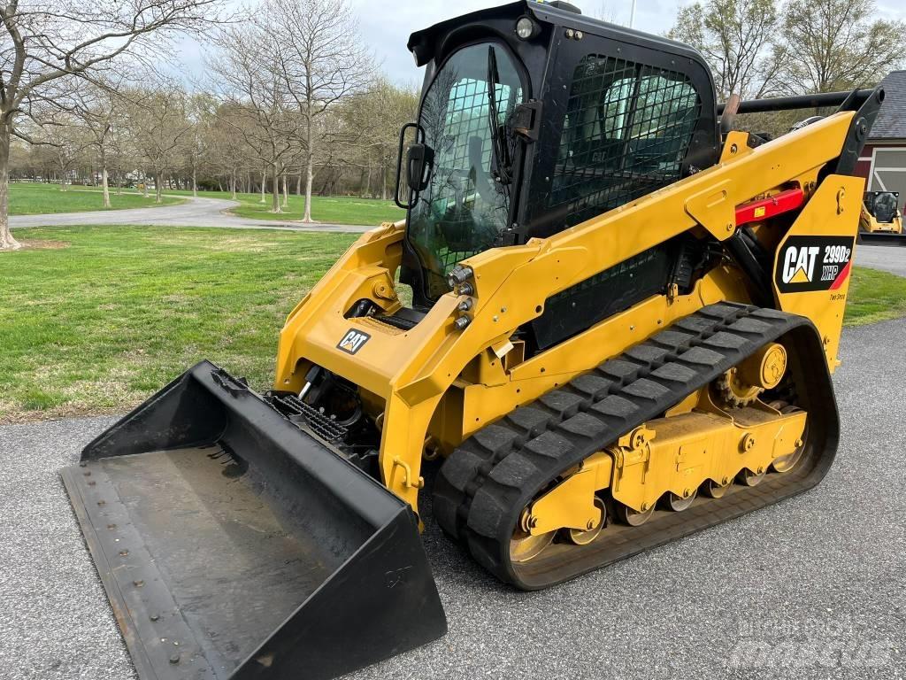 CAT 299 D 2 XHP 滑移轉向裝載機