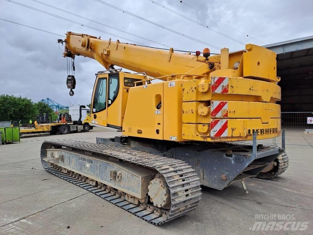 Liebherr LTR 1060 履帶式起重機