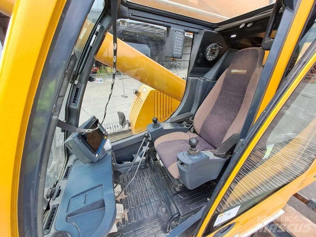 Liebherr LTR 1060 履帶式起重機