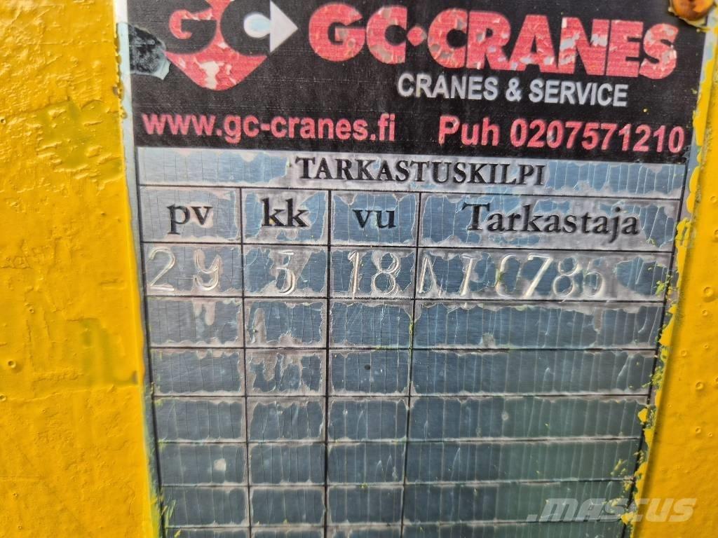 Grove MZ 66 BR 伸縮臂高空作業車