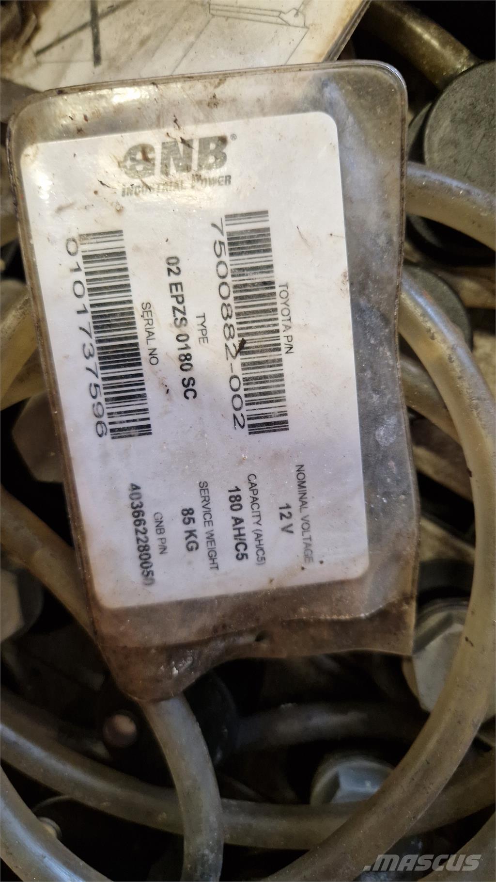 Toyota SWE080L 自走式堆積機