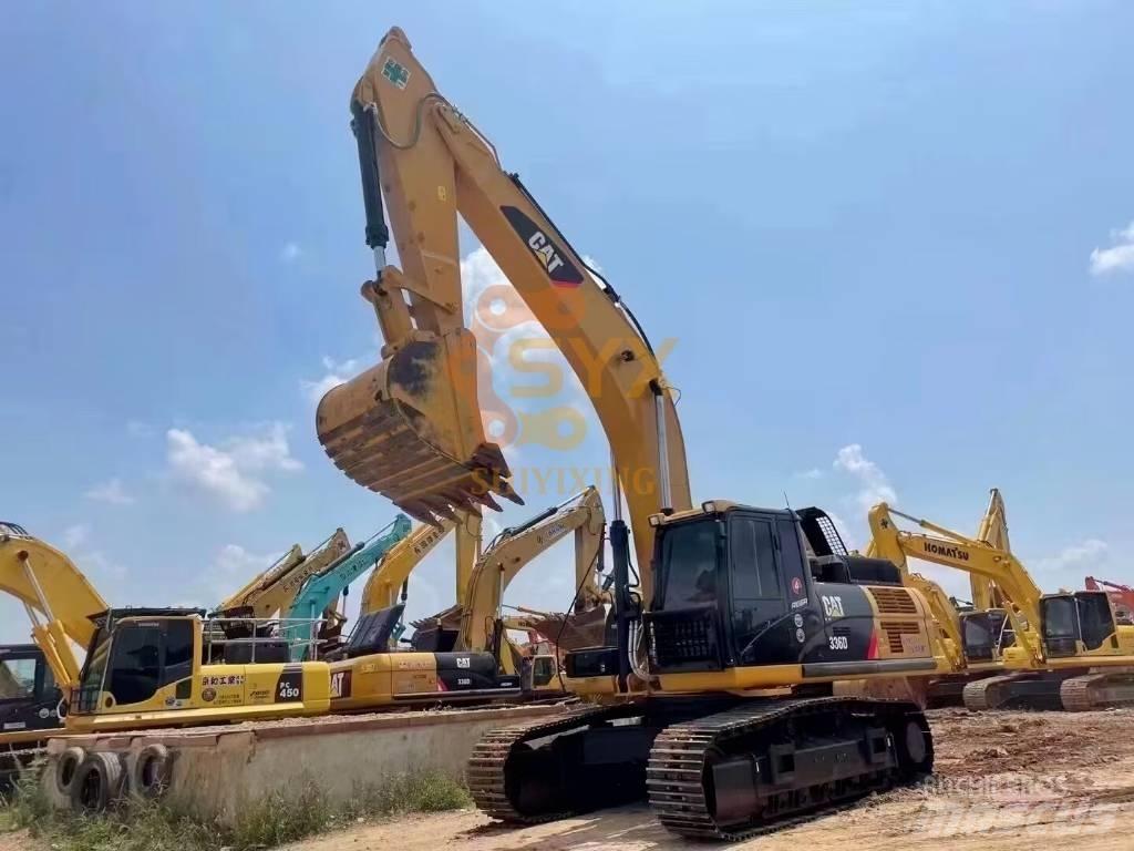 CAT 336 D 履帶式 挖土機/掘鑿機/挖掘機