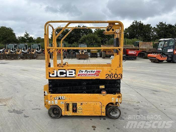 JCB S1930E 剪式升降機