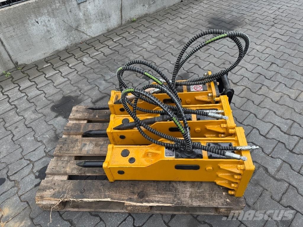  Hamer solmec HM 150 鐵鎚/碎石機