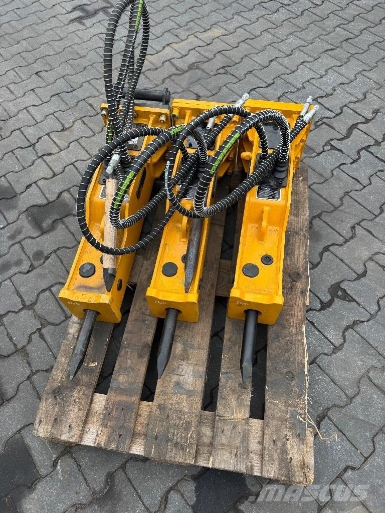  Hamer solmec HM 150 鐵鎚/碎石機