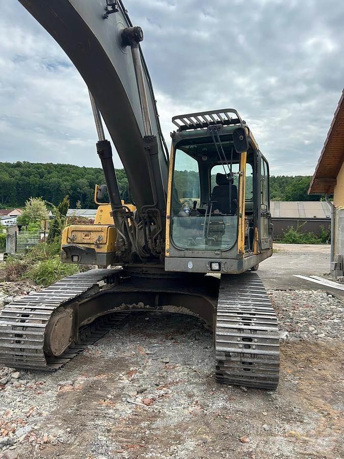 Volvo ec240B NLC 特殊挖土機/掘鑿機/挖掘機