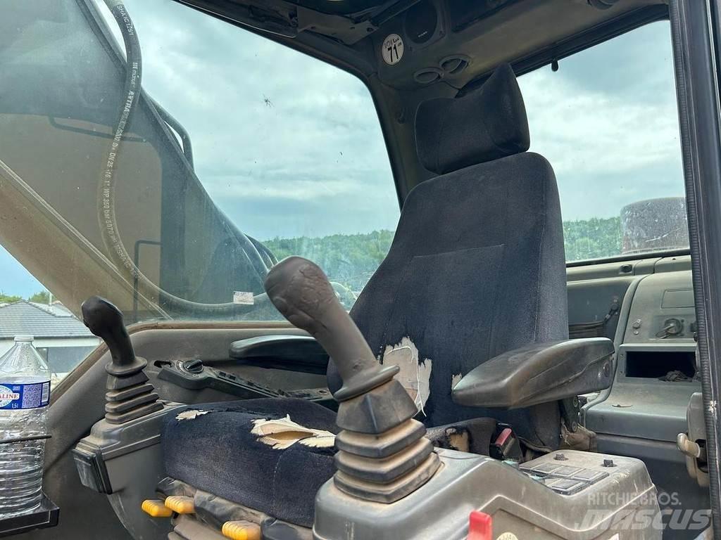 Volvo ec240B NLC 特殊挖土機/掘鑿機/挖掘機