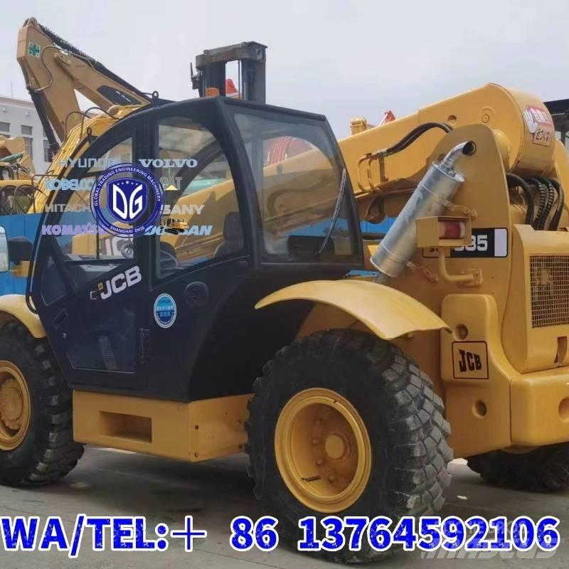 JCB 535 伸縮臂操作車