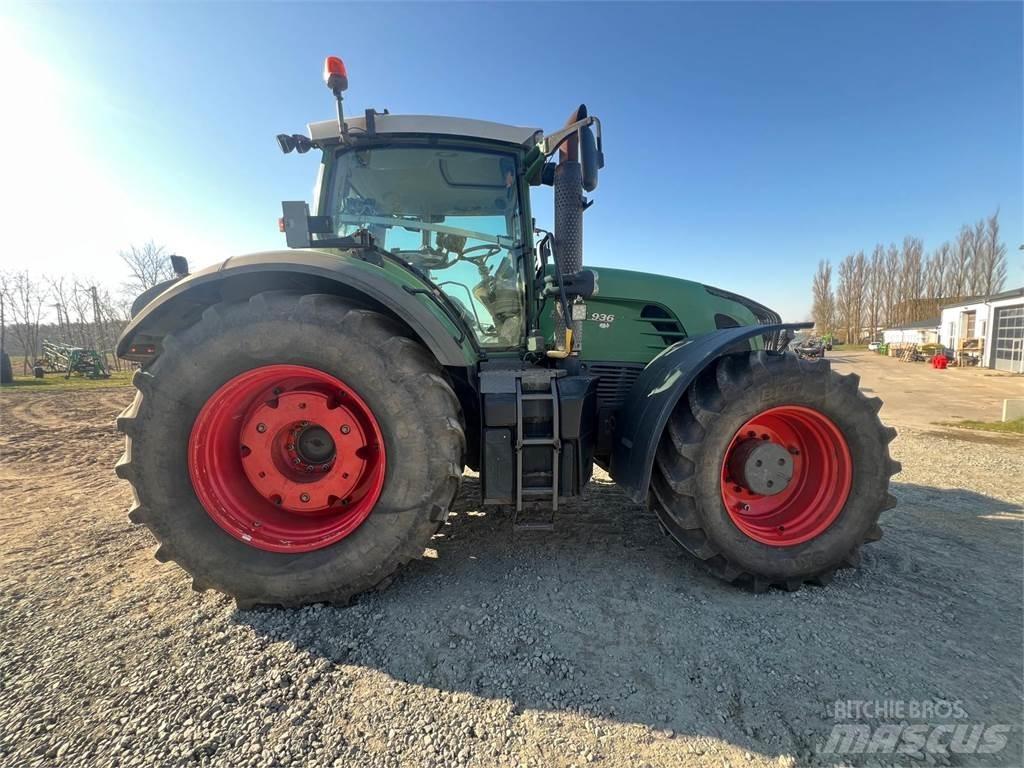 Fendt 936 曳引機
