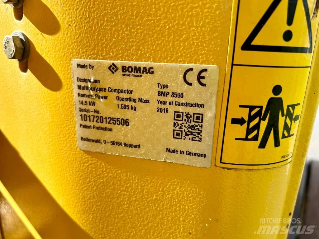 Bomag BMP 8500 土壤壓實機