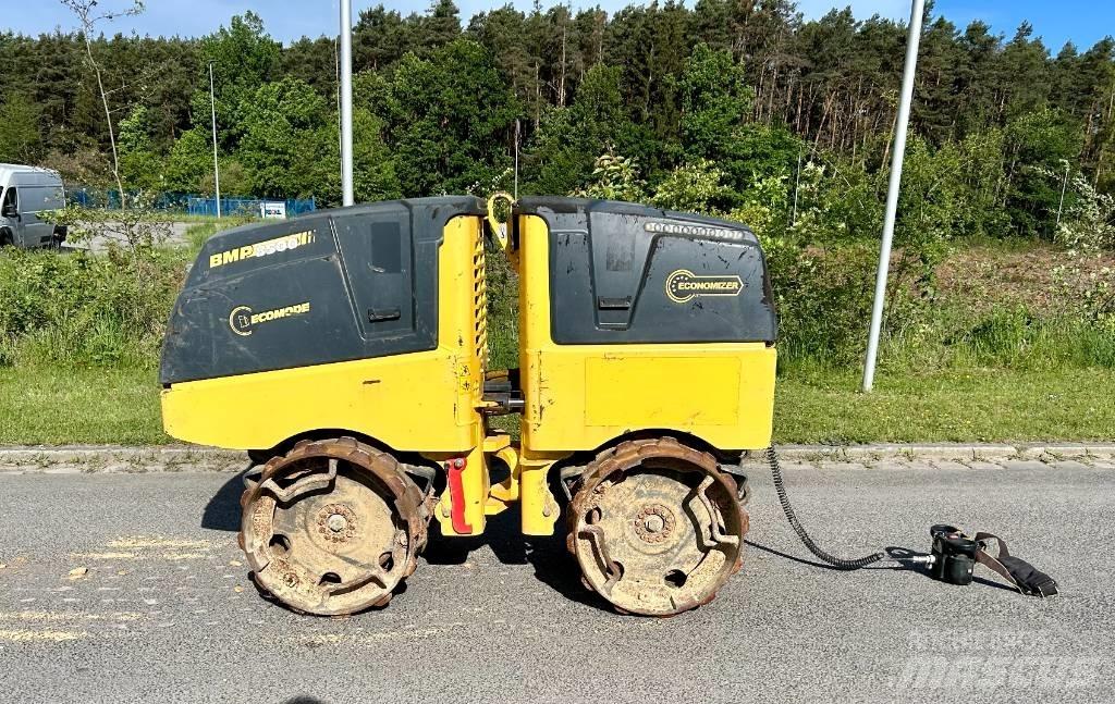 Bomag BMP 8500 土壤壓實機