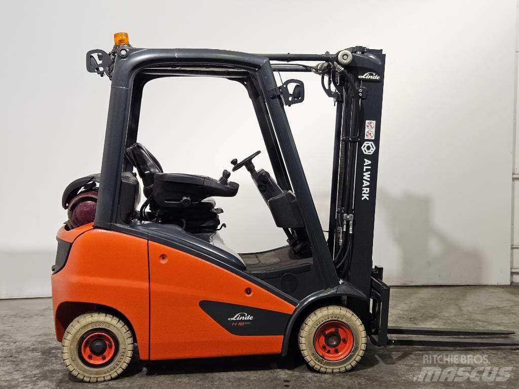 Linde H18T 液化石油氣LPG卡車