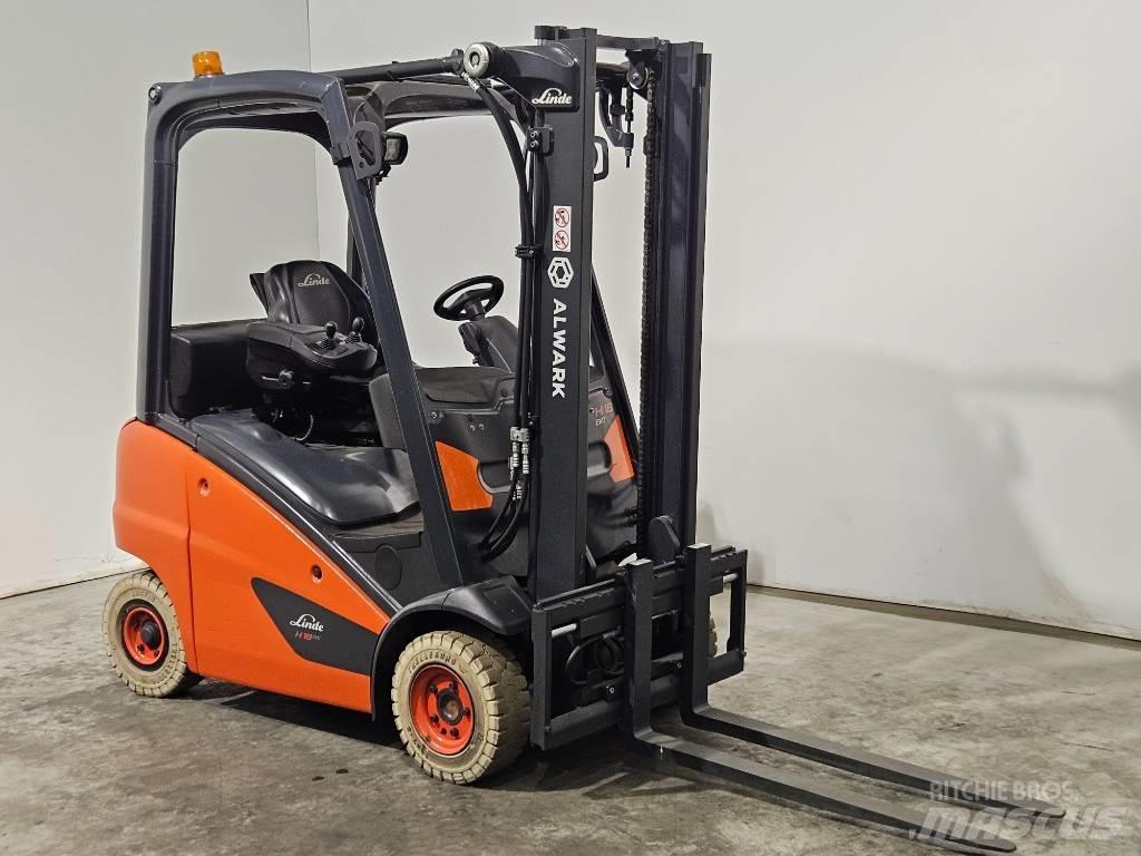 Linde H18T 液化石油氣LPG卡車