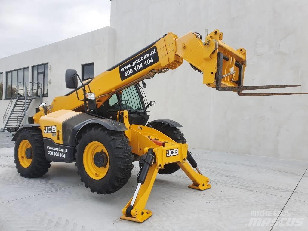 JCB 540-140     M329 伸縮輪式裝載機