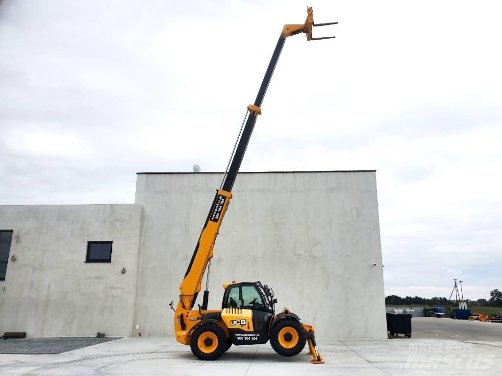 JCB 540-140     M329 伸縮輪式裝載機