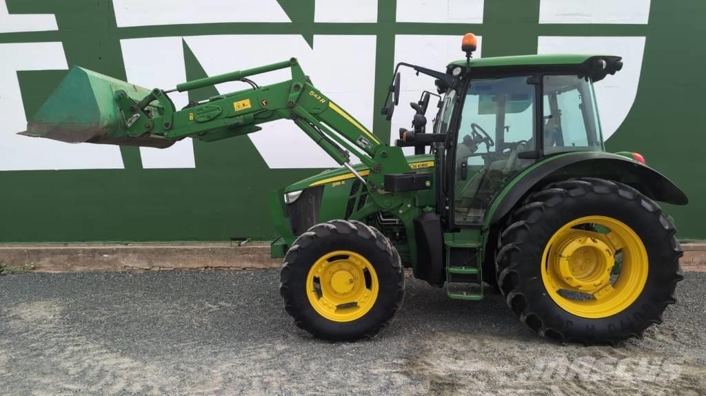 John Deere 5115R 曳引機