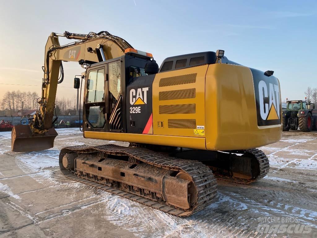 CAT 329 EL 履帶式 挖土機/掘鑿機/挖掘機