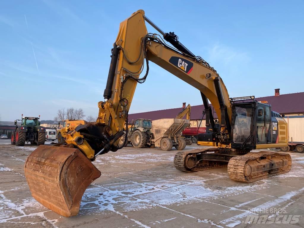 CAT 329 EL 履帶式 挖土機/掘鑿機/挖掘機