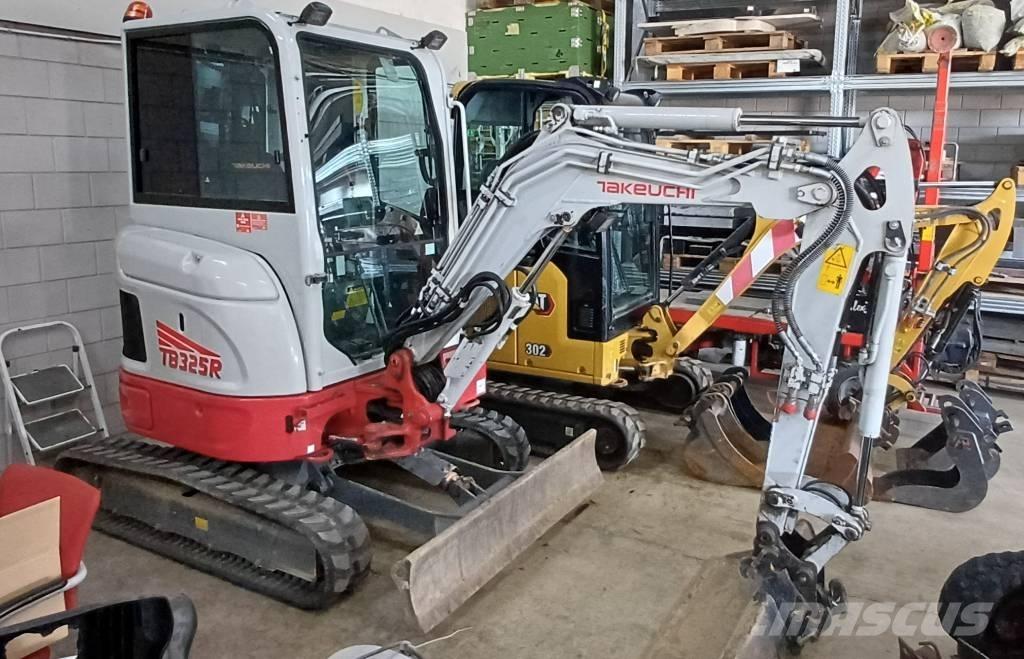 Takeuchi TB 325 R 小型挖土機/掘鑿機<7t(小型挖掘機)