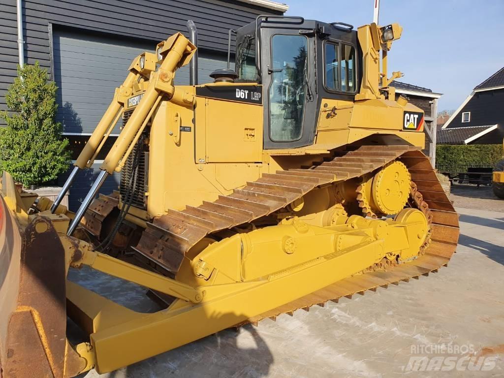 CAT D 6 T LGP 履帶推土機