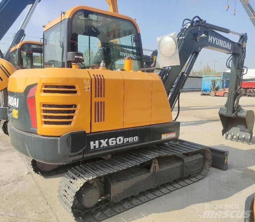 Hyundai HX 60 Pro 履帶式 挖土機/掘鑿機/挖掘機