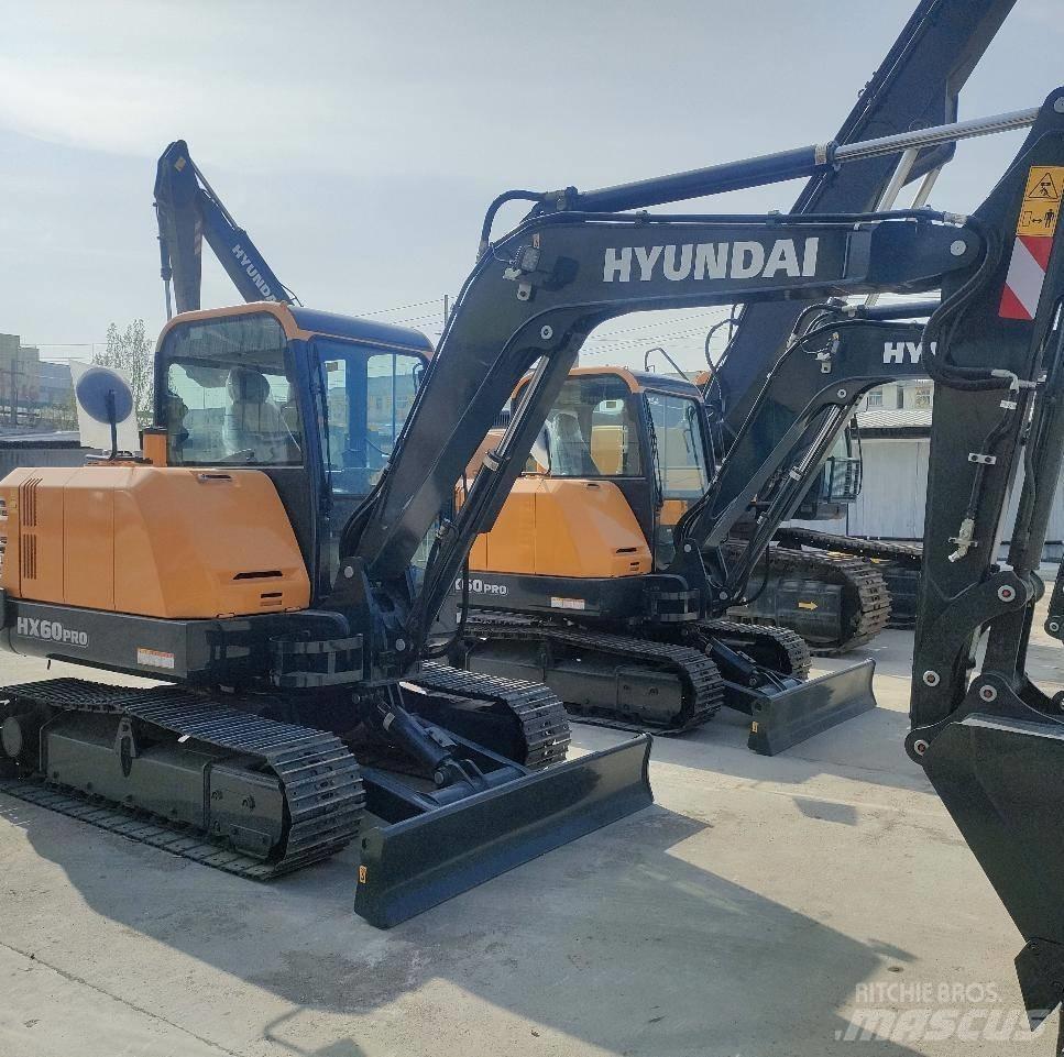 Hyundai HX 60 Pro 履帶式 挖土機/掘鑿機/挖掘機