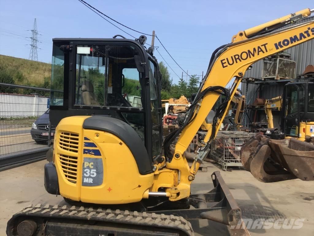 Komatsu PC 35 小型挖土機/掘鑿機<7t(小型挖掘機)
