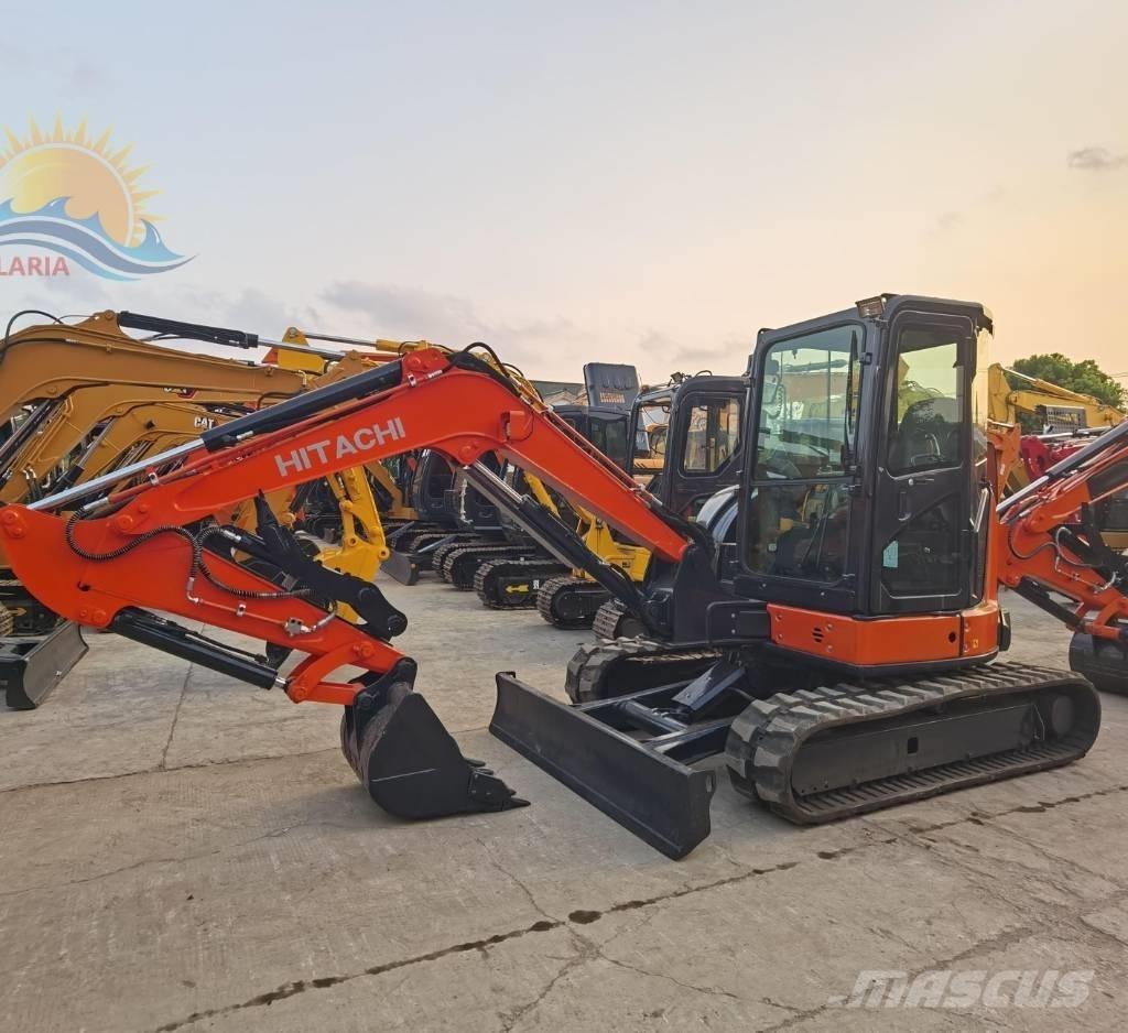 Hitachi ZX55 USR 小型挖土機/掘鑿機<7t(小型挖掘機)