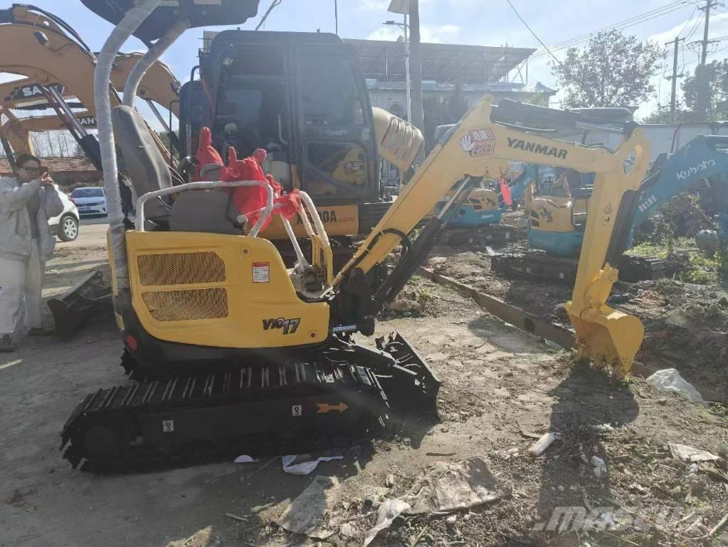 Yanmar Vio 17 小型挖土機/掘鑿機<7t(小型挖掘機)