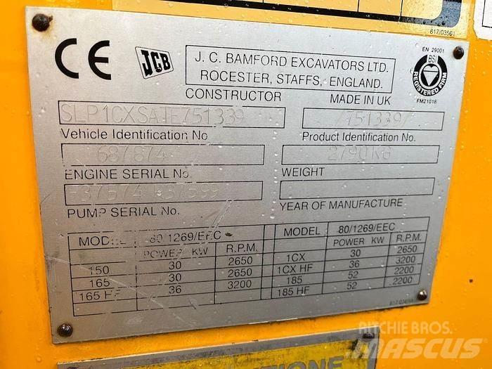 JCB 1CX 反鏟裝載機
